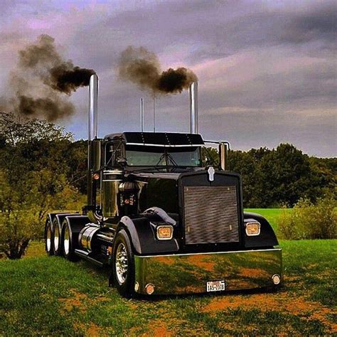 Kenworth custom W900L heavy haul | Trucks, Cool trucks, Big trucks