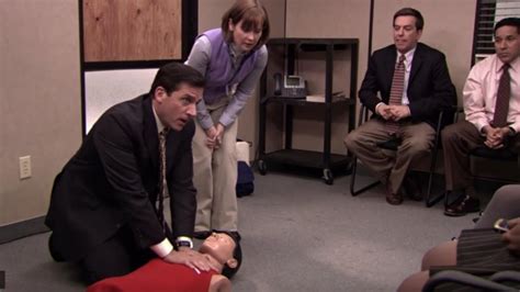 Man uses CPR technique he learned from The Office to save woman's life | CBC Radio