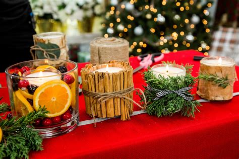 How To - DIY Christmas Candles | Hallmark Channel