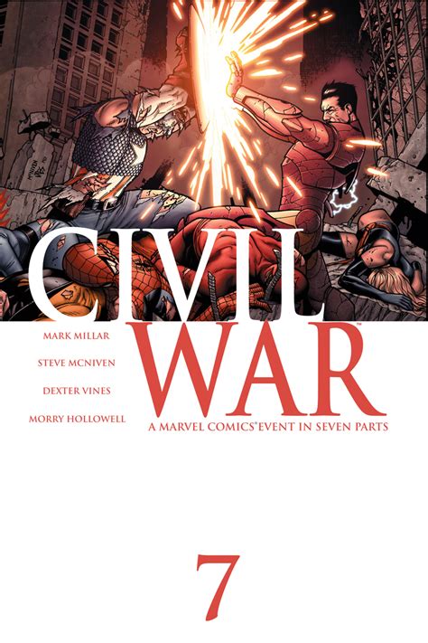 Civil War (2006) #7 | Comic Issues | Marvel