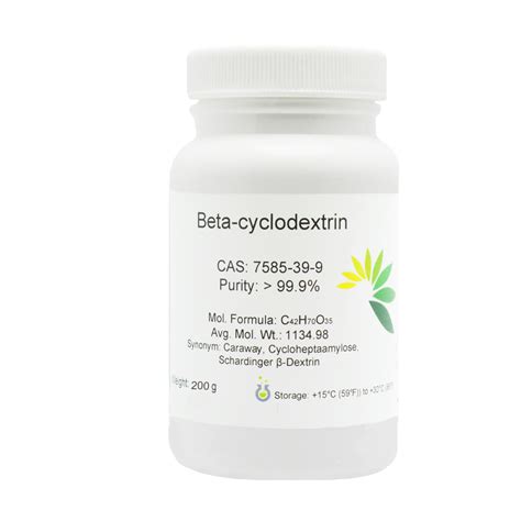 Beta-Cylcodextrin – L'eternel World, LLC