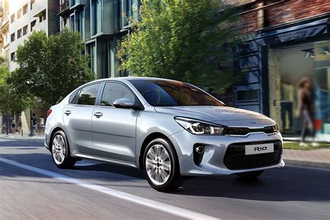 2020 Kia Rio: Review, Specs and Price in UAE