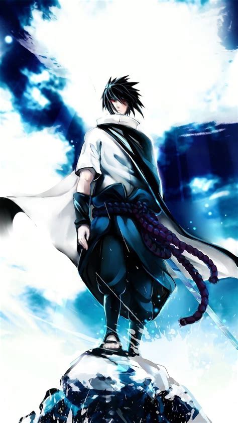 336014 Sasuke Uchiha Iphone 10,7,6s,6 , naruto vs sasuke iphone HD ...