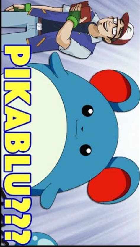 Pikablu Pokemon