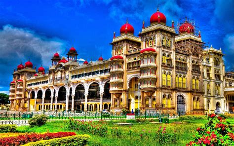 Mysore Maharaja Palace Wallpaper and Background Image | 1680x1050 | ID ...