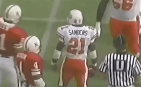 Detroit Lions: Barry Sanders' college highlights are video game-esque ...