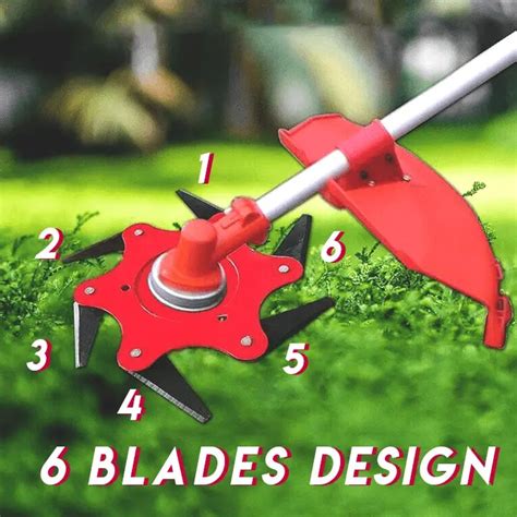 Weedwacker Blade Weed Eater Metal Trimmer Head Brush Cutter Blades - Raglis