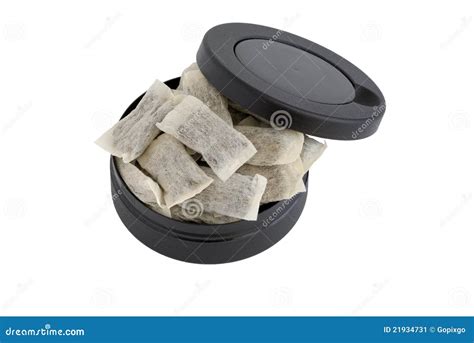 Snus, tobacco stock image. Image of death, black, background - 21934731