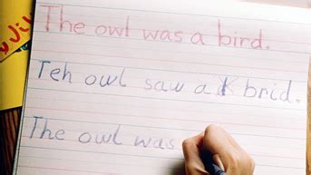 Dyslexia Example: How reading & writing exactly feels like? - Number Dyslexia