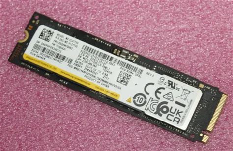 SAMSUNG 980 PRO 1TB M.2 PCIe Gen4x4 NVMe SSD Solid State Drive PM9A1 MZ ...