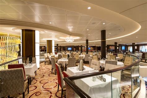 Main Dining Room on Royal Caribbean Symphony of the Seas Cruise Ship ...