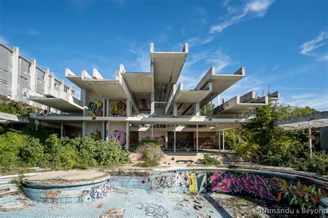 Haludovo Palace Hotel on Krk Island, Croatia | Socialist architecture