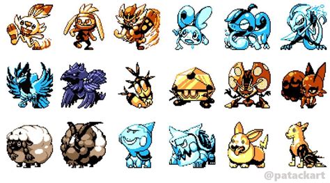 gene regolare spiare fan made pokemon sprites sostituire cimasa Minimizzare