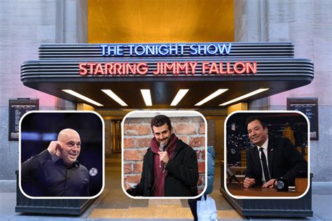 Comic Tells Joe Rogan Jimmy Fallon's Show Blocked His 'Pro-Trans' Joke - Newsweek