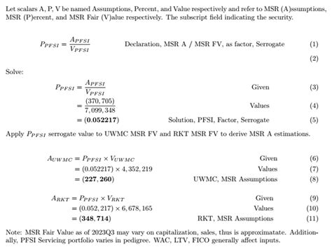 2023Q4 UWMC, RKT Earnings Estimate : r/UWMCShareholders