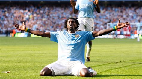 Emmanuel Adebayor: Time for Arsenal fans to move on from infamous Man ...