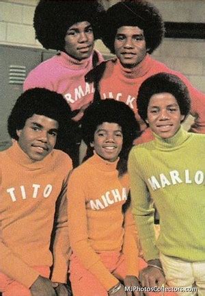 tito jackson with his sons taryll, taj, tj jackson and wife dee dee - The Jackson 5 Photo ...