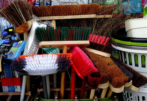 Hardware Store Brushes Free Stock Photo - Public Domain Pictures