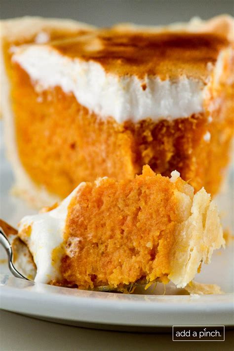 Southern Sweet Potato Pie Recipe - Add a Pinch