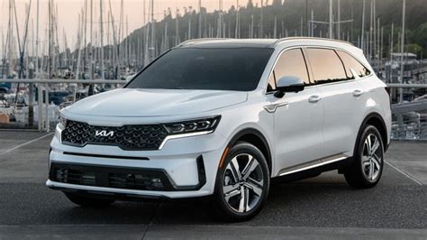 Kia Sorento PHEV 2022: una SUV híbrida plug-in con un consumo promedio de 77 mpg