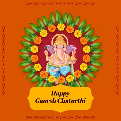 Happy Ganesh Chaturthi 2023 Images, Wishes, Quotes and Messages