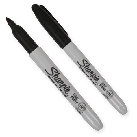 Sharpie Permanent Marker Black | Lazada PH