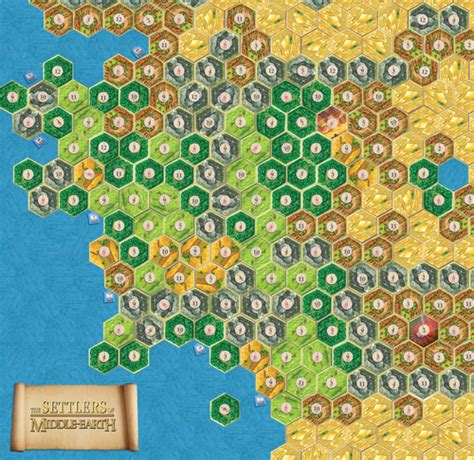 Settlers of Catan images Settlers of Catan Middle Earth map HD wallpaper and background photos ...