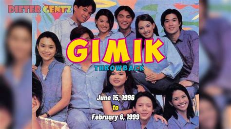 GIMIK Cast (1999) Noon at Ngayon #throwback - YouTube