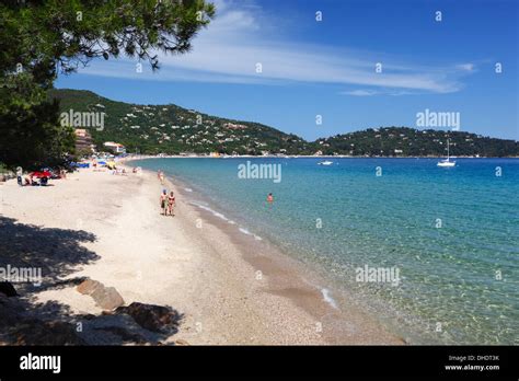 Cavaliere Plage, near Cavalaire-sur-Mer, Var, Provence-Alpes-Cote d'Azur, Provence, France ...