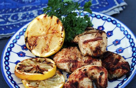 Grilled Mediterranean Inspired Chicken - Grill Girl