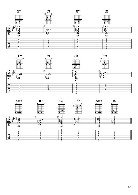 Blues Chords for Guitar part 1 - Guitar Lessons by BrianGuitar Lessons ...