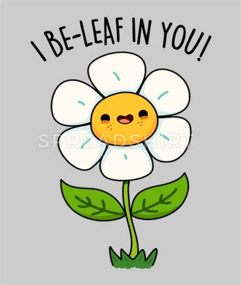 Pin by Imelda Tirta on Monday Motivations | Funny doodles, Flower puns, Funny food puns