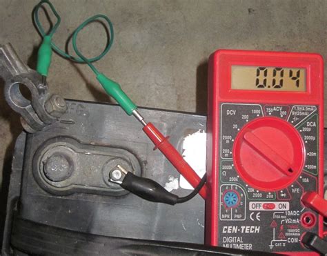 Battery Drain?: Multimeter Shows No Drain When Test by ...