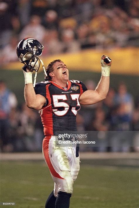 Super Bowl XXXII, Denver Broncos Bill Romanowski victorious after ...