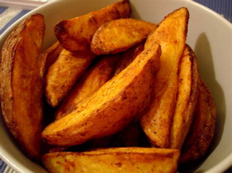 Paprika Potato Wedges | Done! Oooh...very addictive. This wa… | Flickr