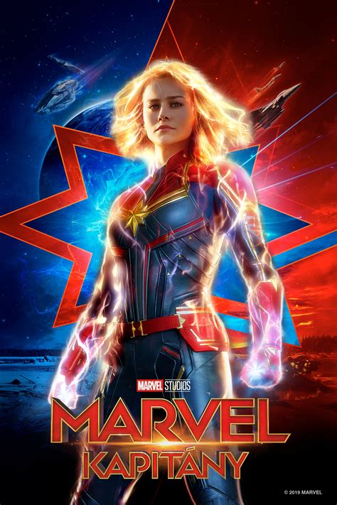 Captain Marvel (2019) - Posters — The Movie Database (TMDB)