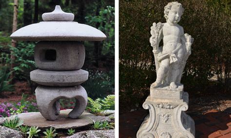 How To Clean Garden Stone Statues - Garden Design Ideas