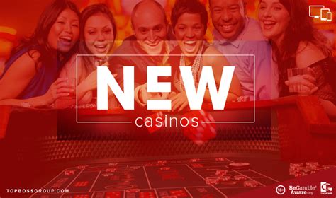 New Online Casinos - Best New Casinos - Topboss Group 🎰