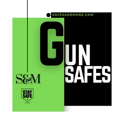 Gun Safes - SAFESandMORE