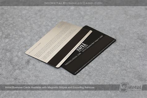 Magnetic Stripe Encoding – Now Available - Metal Business Cards | My ...