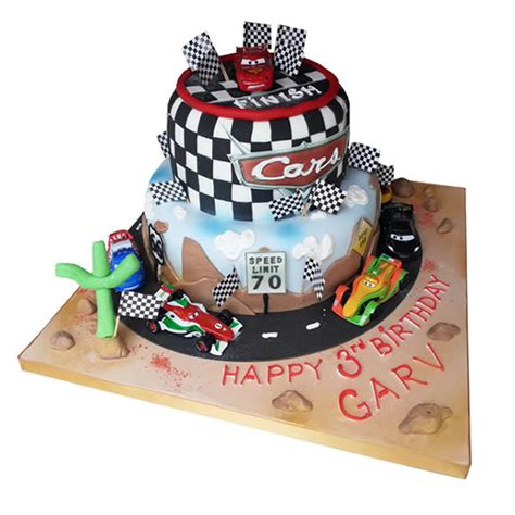 Disney Cars Birthday Cake