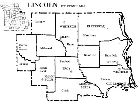 The USGenWeb Archives Digital Map Library County township Maps I- MO