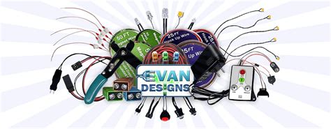 Connecting LED Lights and Wiring Guide – Evan Designs