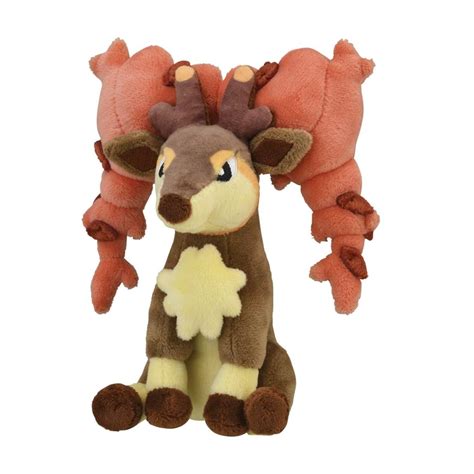 Sawsbuck (Autumn Form) Sitting Cuties Plush - 6 In. | Pokémon Center ...