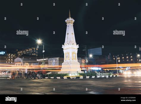 Yogyakarta, Indonesia - November, 2019: Tugu Jogja or Yogyakarta ...