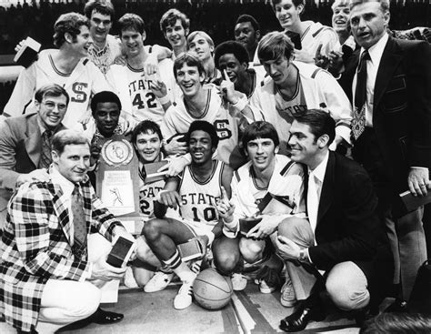 1974 NC State Championship Team To Be Honored At GSO Coliseum | wfmynews2.com