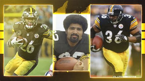 Ranking The 10 Greatest Steelers Running Backs of All-Time - Who Are ...