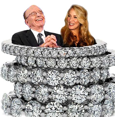 Rupert Murdoch - Jerry Hall Marriage Begs Prenup Questions