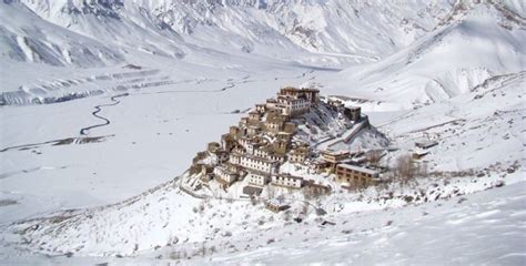 06 DAYS - SPITI VALLEY WINTER TOUR - ITM Holidays