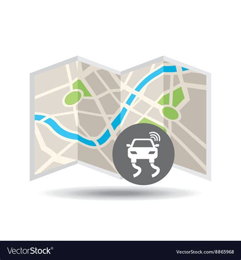 Location on map design Royalty Free Vector Image